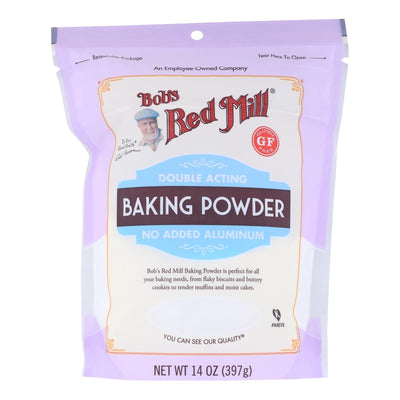 Bob's Red Mill - Baking Powder - Case Of 4-14 Oz - Orca Market