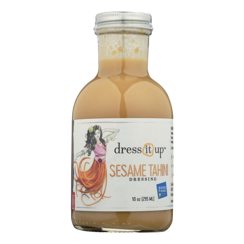 Dress It Up - Dressing Sesame Tahini - Case Of 6 - 10 Oz - Orca Market