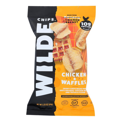 Wilde - Chicken Chips Waffles - Case Of 12 - 2.25 Oz - Orca Market