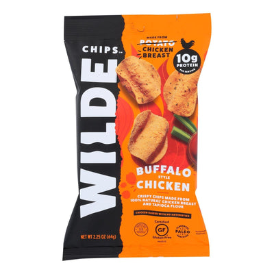 Wilde - Chicken Chips Buffalo - Case Of 12 - 2.25 Oz - Orca Market