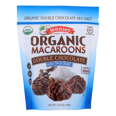 Jennies - Macaroon Double Chocolate Ss - Case Of 6 - 5.25 Oz - Orca Market