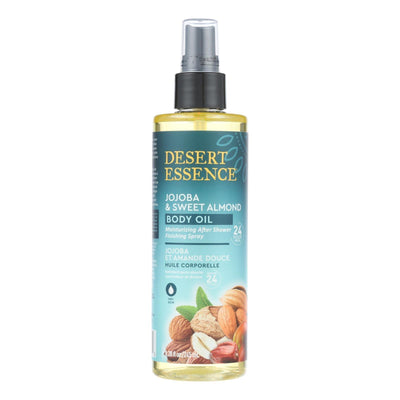 Desert Essence - Jojoba Oil Sweet Almond - 1 Each - 8.28 Fz - Orca Market