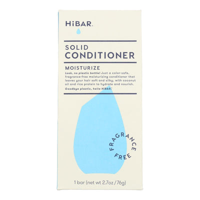 Hibar Inc - Conditioner Solid Frag Free Most - 1 Each -2.7 Oz - Orca Market