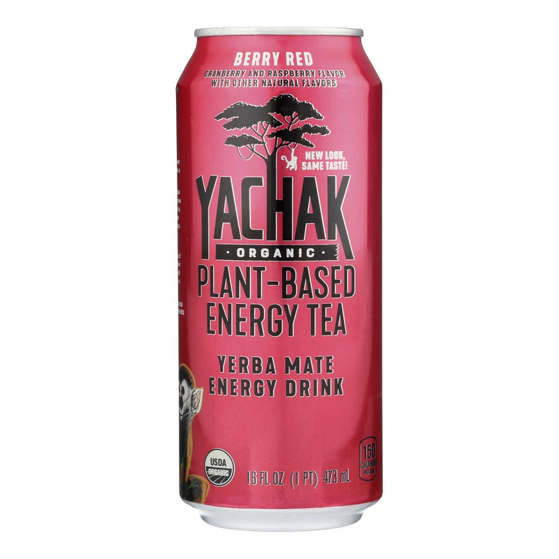 Yachak - Yerba Mate Berry Red - Case Of 12-16 Fz - Orca Market