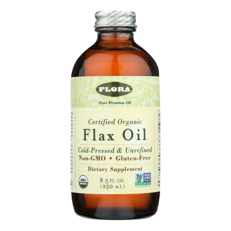 Flora - Flax Oil - 1 Each -8.5 Fz - Orca Market