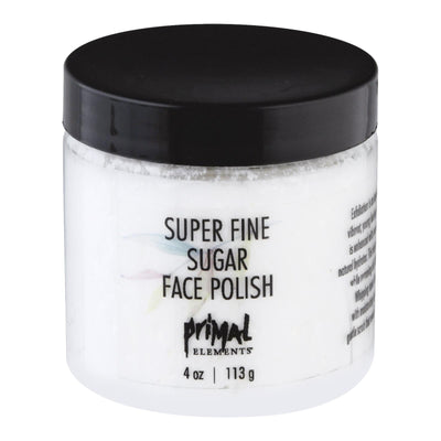 Primal Elements - Face Polish Fine Sugar - Case Of 6-4 Oz - Orca Market