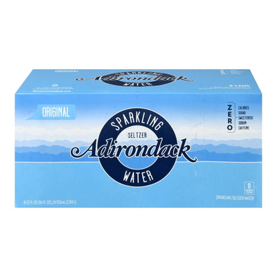 Adirondack - Seltzer Sparkling Water Originl - Case Of 3-8/12 Fz - Orca Market