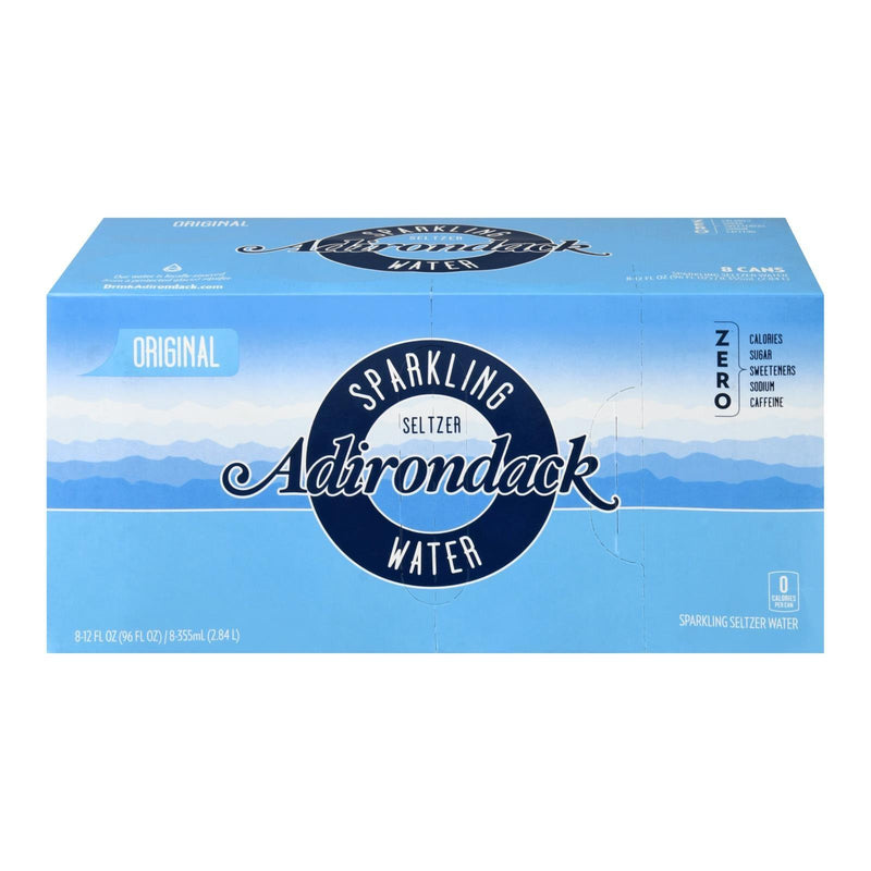 Adirondack - Seltzer Sparkling Water Originl - Case Of 3-8/12 Fz - Orca Market