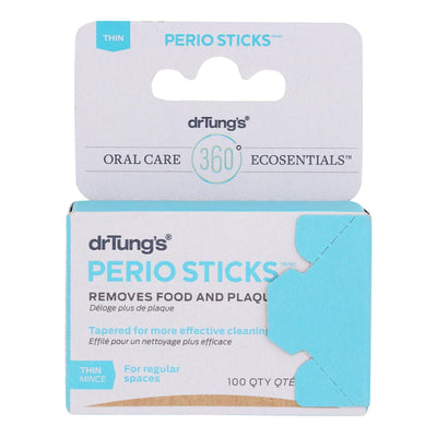 Dr. Tung's - Perio Sticks Thin - Case Of 6-100 Count - Orca Market