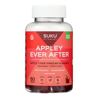 Suku Vitamins - Gummy Appley Ever After - 1 Each -50 Count - Orca Market