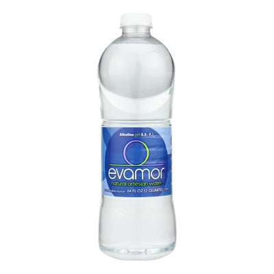 Evamor - Water Artsn Natural Alkalne - Case Of 8-64 Fz - Orca Market