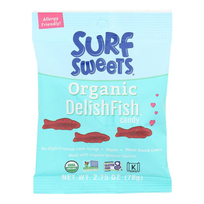 Surf Sweets - Candy Delishfish - Case Of 12-2.75 Oz - Orca Market