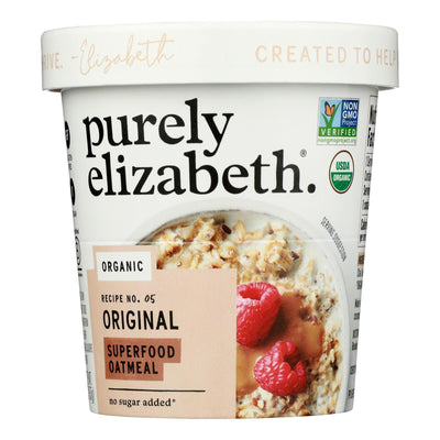 Purely Elizabeth - Superfood Oatmeal Original - Case Of 12-2 Oz - Orca Market