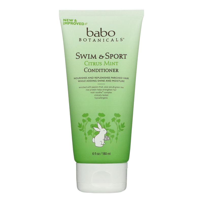 Babo Botanicals - Conditioner Swim&sport Cucumber - 1 Each 1-6 Fz - Orca Market