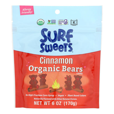 Surf Sweets - Candy Cinnamon Bears - Case Of 8-6 Oz - Orca Market