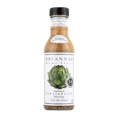 Brianna's - Salad Dressing - Real French Vinaigrette - Case Of 6 - 12 Fl Oz. - Orca Market