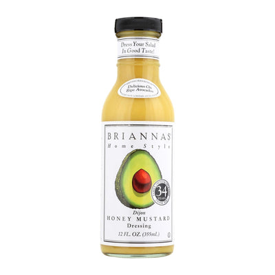 Brianna's - Salad Dressing - Dijon Honey Mustard - Case Of 6 - 12 Fl Oz. - Orca Market