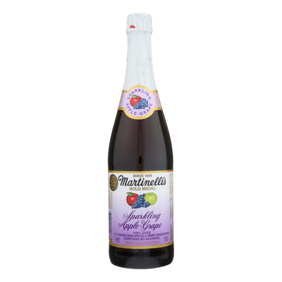 Martinelli's Sparkling Juice - Apple Grape - Case Of 12 - 25.4 Fl Oz. - Orca Market