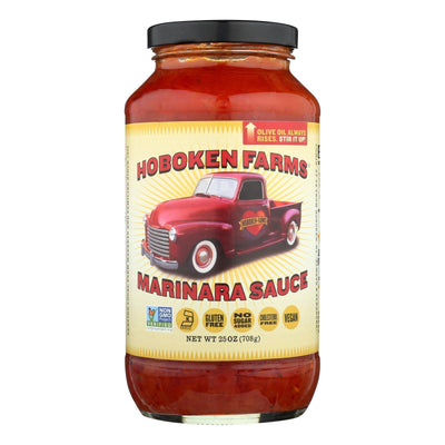 Hoboken Farms Big Red Marinara - Case Of 6 - 25 Oz - Orca Market