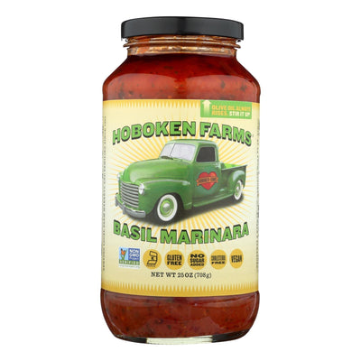 Hoboken Farms Tomato Basil - Case Of 6 - 25 Oz - Orca Market