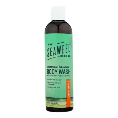 The Seaweed Bath Co Body Wash - Citrus Vanilla - 12 Fl Oz - Orca Market