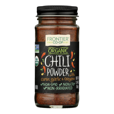 Frontier Herb Chili Powder Blend - 1.94 Oz. - Orca Market