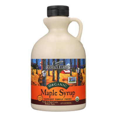 Coombs Family Farms Organic Maple Syrup - Case Of 6 - 32 Fl Oz. - Orca Market