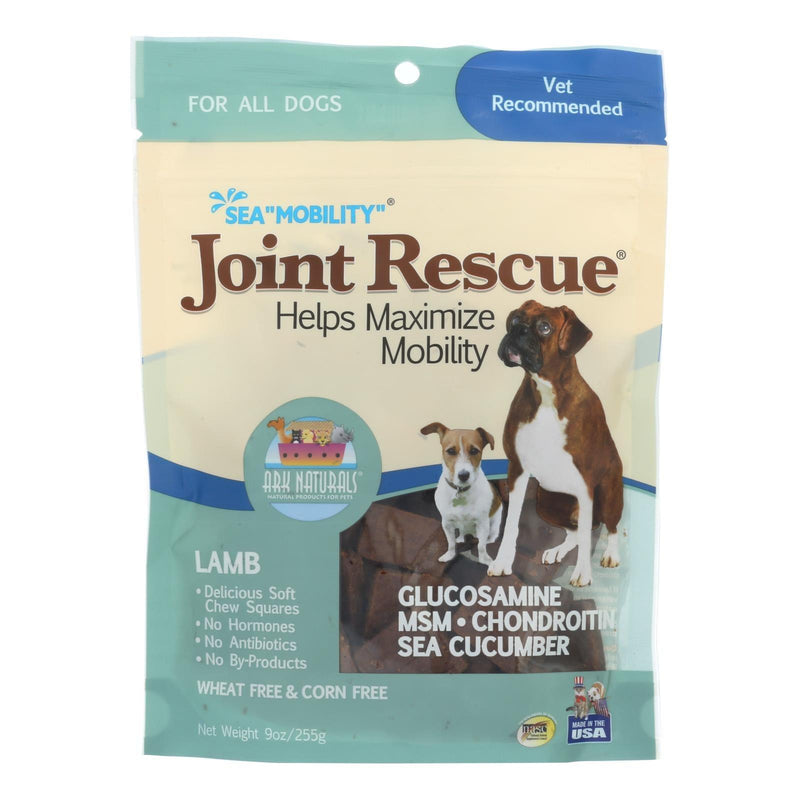 Ark Naturals Sea Mobility Joint Rescue Lamb Jerky - 9 Oz - Orca Market