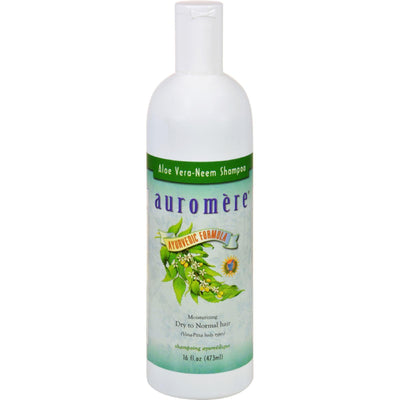 Auromere Ayurvedic Shampoo Aloe Vera Neem - 16 Fl Oz - Orca Market