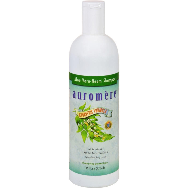 Auromere Ayurvedic Shampoo Aloe Vera Neem - 16 Fl Oz - Orca Market