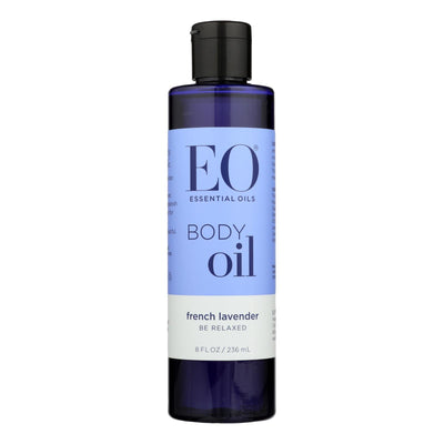 Eo Products - Body Oil - French Lavender Everyday - 8 Fl Oz - Orca Market