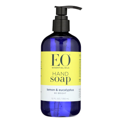 Eo Products - Liquid Hand Soap Lemon And Eucalyptus - 12 Fl Oz - Orca Market