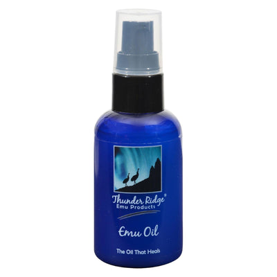 Thunder Ridge Emu Oil - 2 Fl Oz - Orca Market