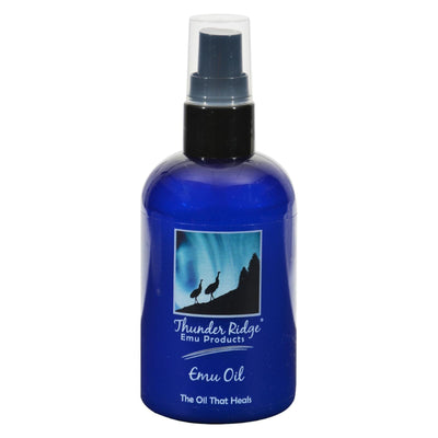 Thunder Ridge Emu Oil - 4 Fl Oz - Orca Market