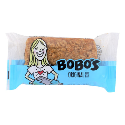 Bobo's Oat Bars - All Natural - Original - 3 Oz Bars - Case Of 12 - Orca Market