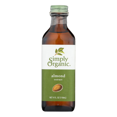 Simply Organic Almond Extract - Organic - 4 Oz - Orca Market