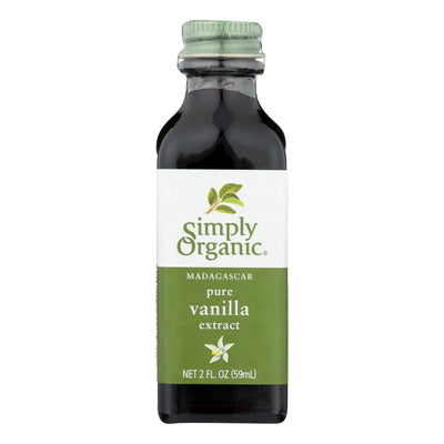 Simply Organic Vanilla Extract - Organic - 2 Oz - Orca Market