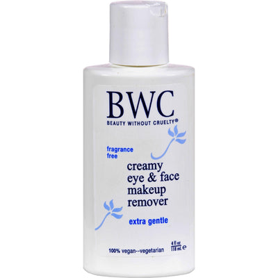 Beauty Without Cruelty Eye Make Up Remover Creamy - 4 Fl Oz - Orca Market