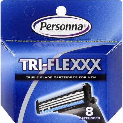 Personna Tri Flex Cartridge - 8 Pack - Orca Market