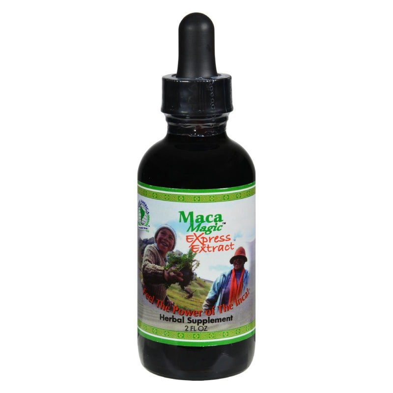 Maca Magic Express Extract - 2 Fl Oz - Orca Market