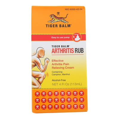 Tiger Balm Arthritis Rub - 4 Fl Oz - Orca Market