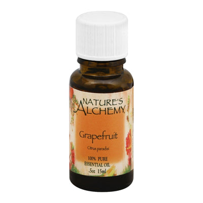 Nature's Alchemy 100% Pure Essential Oil Grapefruit - 0.5 Fl Oz - Orca Market