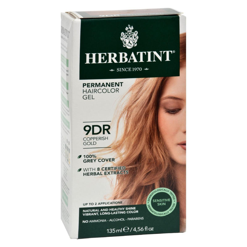 Herbatint Haircolor Kit Copperish Gold 9d - 1 Kit - Orca Market