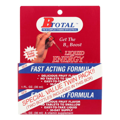 Sublingual Products B-total Twin Pack - 2 Fl Oz - Orca Market