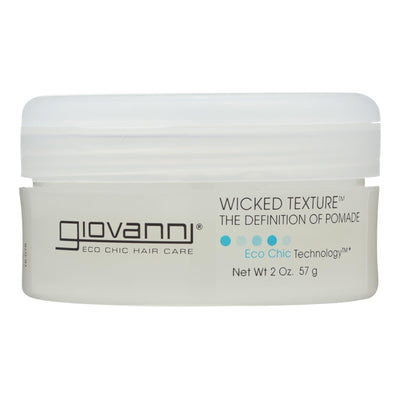 Giovanni All-natural Wicked Hair Wax The Definition Of Pomade - 2 Oz - Orca Market