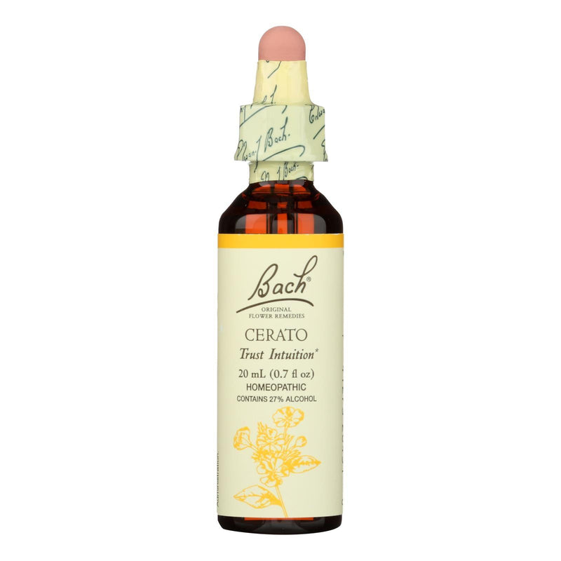 Bach Flower Remedies Essence Cerato - 0.7 Fl Oz - Orca Market