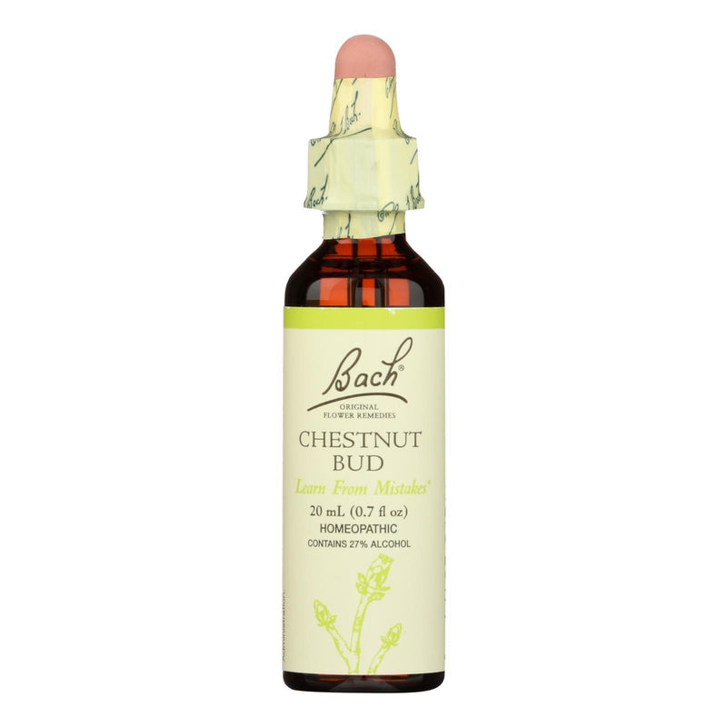 Bach Flower Remedies Essences Chestnut Bud - 0.7 Fl Oz - Orca Market