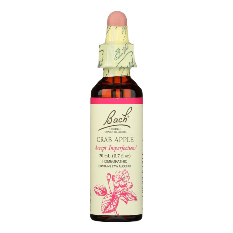 Bach Flower Remedies Essence Crab Apple - 0.7 Fl Oz - Orca Market