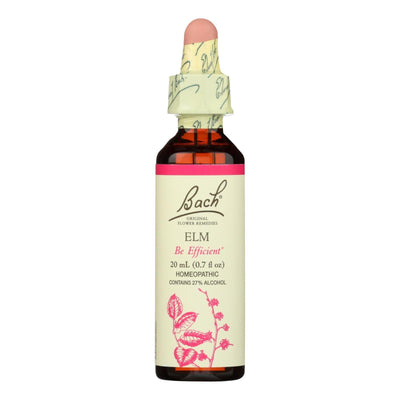 Bach Flower Remedies Essence Elm - 0.7 Fl Oz - Orca Market