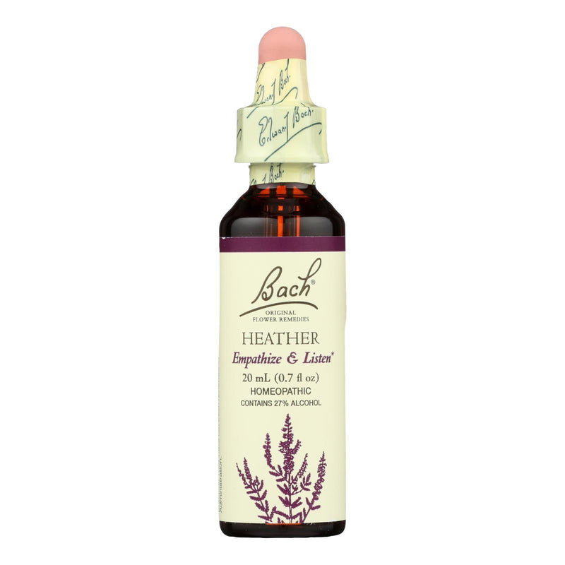 Bach Flower Remedies Rescue Remedy Spray Heather - 0.7 Fl Oz - Orca Market